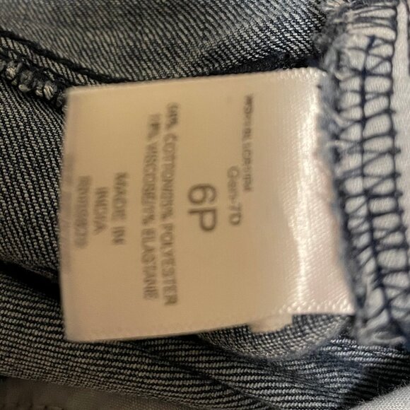 Isaac Mizrahi Live Raw Edge Hem Jeans - Picture 5 of 9